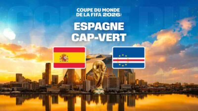 Coupe du Monde 2026 : suivre Espagne / Cap Vert en direct (+ score en temps réel et résultat final)