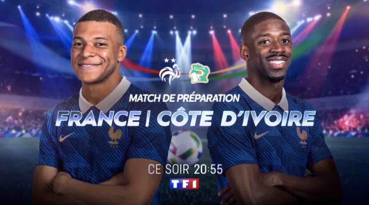 Préparation Coupe du Monde 2026 : suivre France / Côte d'Ivoire en direct live (+ score en temps réel et résultat final)