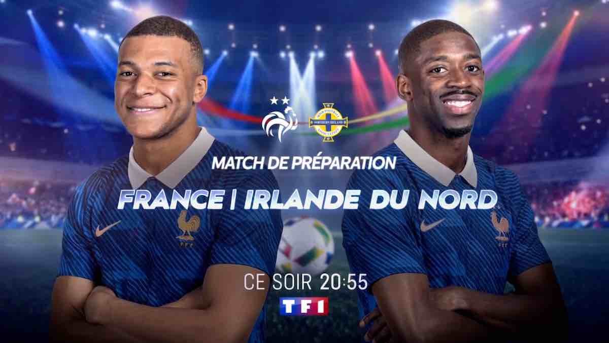 Préparation Coupe du Monde 2026 : suivre France / Irlande du Nord en direct (+ score en temps réel et résultat final)