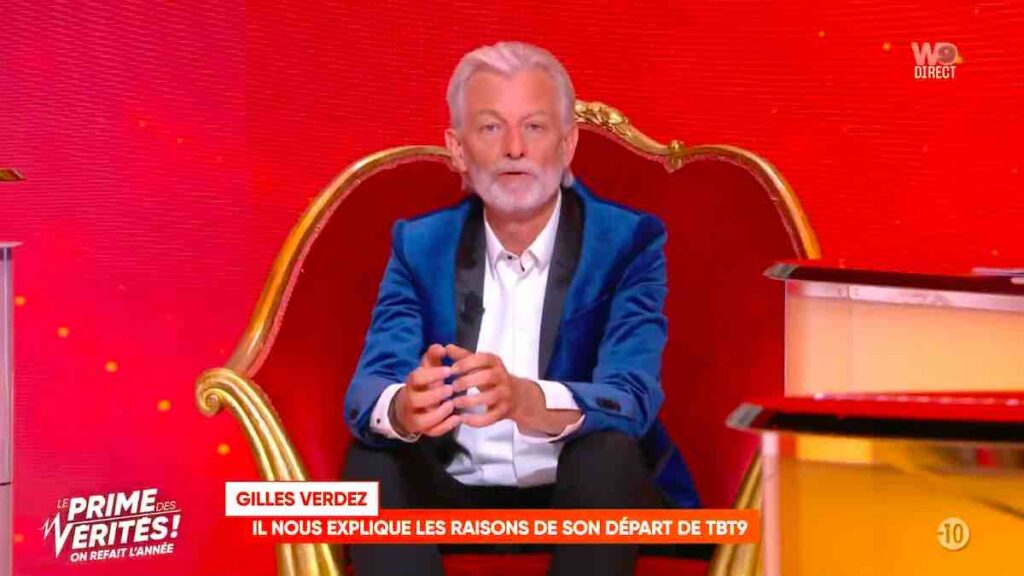 Gilles Verdez annonce son départ de « Tout beau, tout n9uf » (VIDÉO)