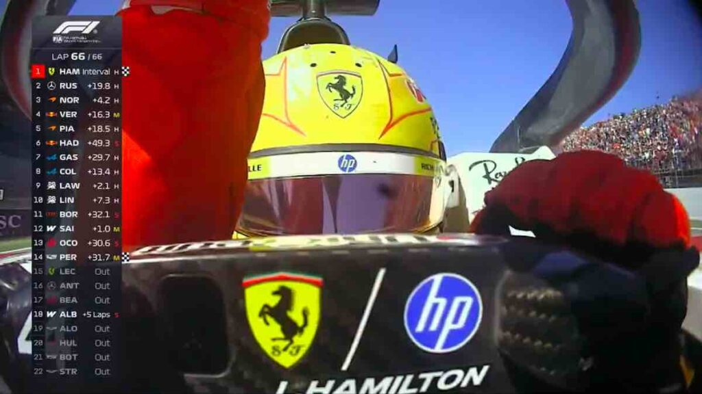 Formule 1 : Lewis Hamilton triomphe au Grand Prix de Barcelone-Catalogne (VIDÉO)
