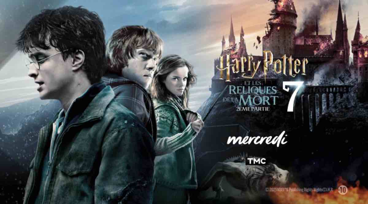 « Harry Potter et les reliques de la mort - partie 2 » : votre film ce soir sur TF1 (24 juin 2026)
