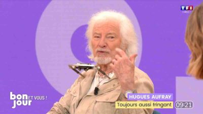 Hugues Aufray malade à 97 ans : le chanteur contraint de reporter un concert, son état de santé inquiète