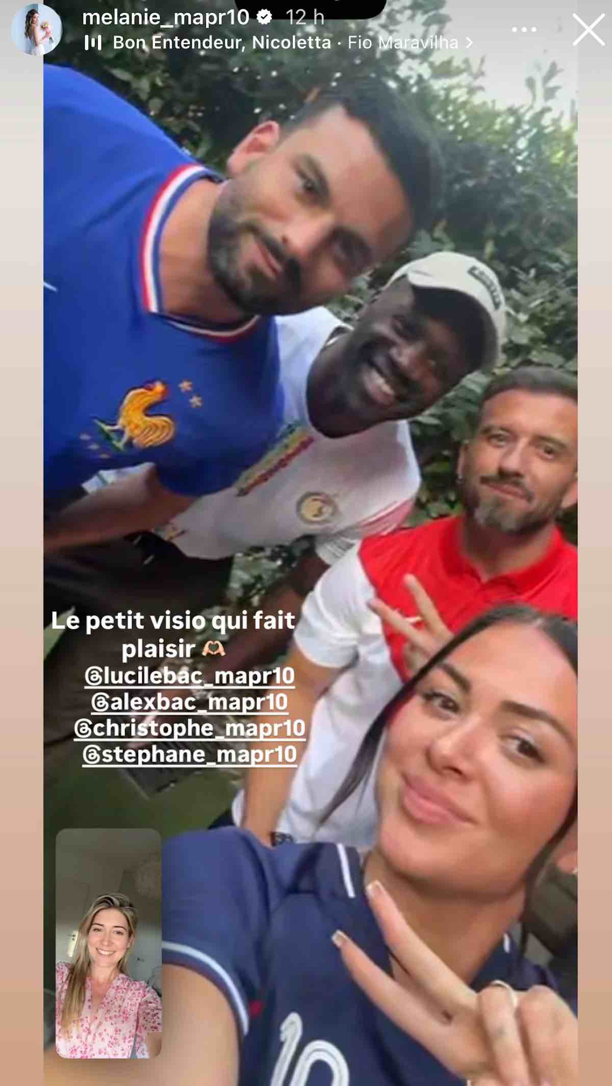 Mariés au premier regard : retrouvailles entre plusieurs candidats pour le match des Bleus (PHOTO)