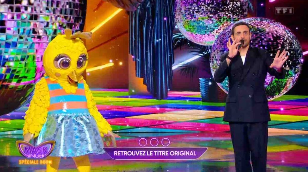 Mask Singer : on a deviné qui est sous le Poussin (nouveaux indices et prono)
