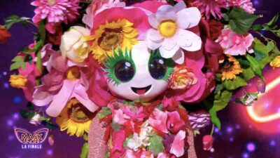 Mask Singer : le Bouquet éliminé et démasqué, qui était derrière ? Réponse ! (finale du 27 juin)