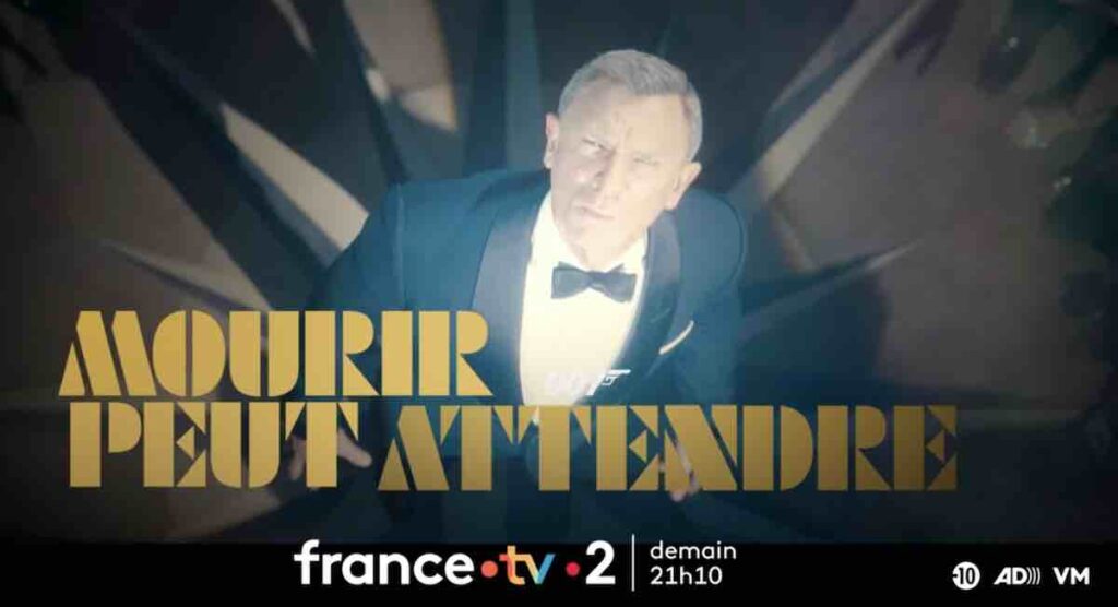 « Mourir peut attendre » : votre film ce soir sur France 2 (7 juin 2026)