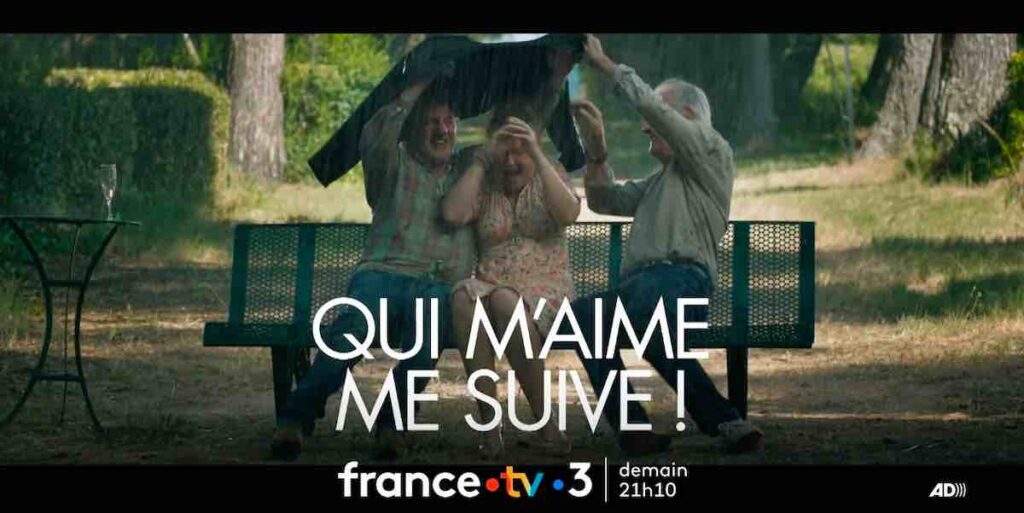 « Qui m'aime me suive ! » : votre film ce soir sur France 3 (8 juin 2026)