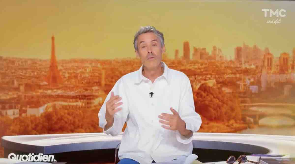 Quotidien : vive polémique après les propos de Yann Barthès sur la canicule et les personnes vivant sous les toits (VIDÉO)