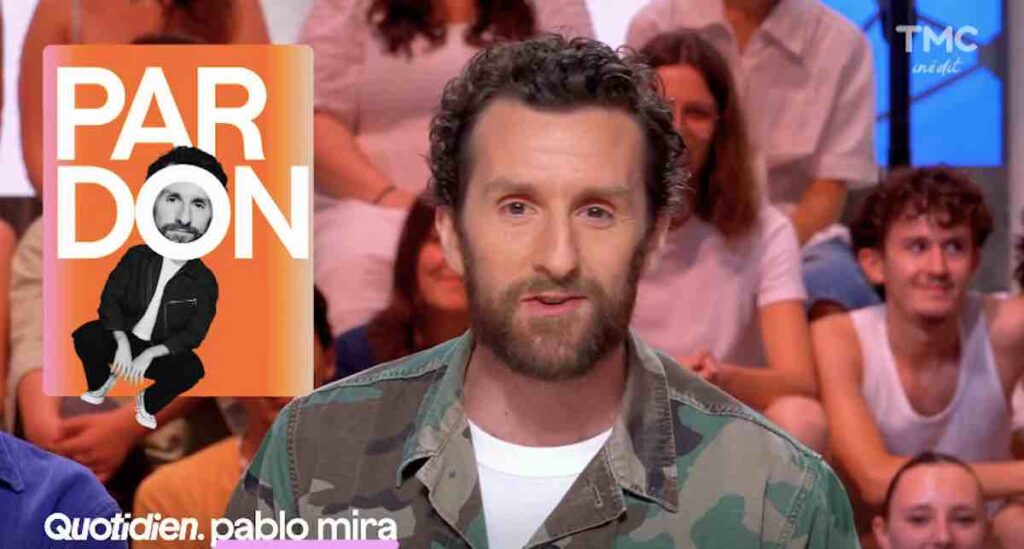 Pablo Mira sur le départ de Quotidien ?