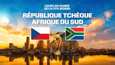 Coupe du Monde 2026 : suivre Tchéquie / Afrique du Sud en direct (+ score en temps réel et résultat final)