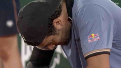 Roland-Garros : Matteo Berrettini blessé et contraint à l'abandon en quart de finale