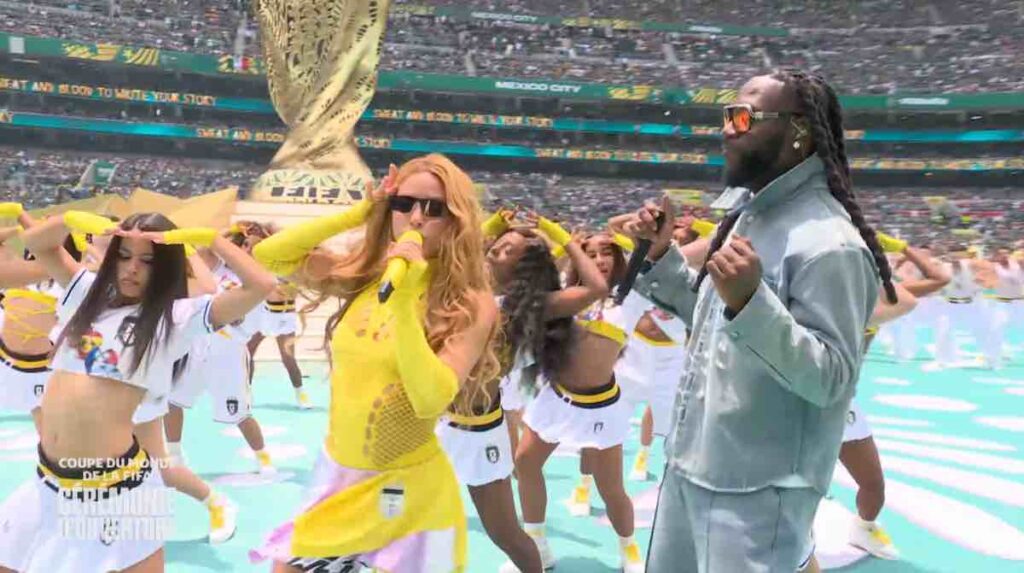 Coupe du Monde 2026 : voir ou revoir l'hymne interprété par Shakira et Burna Boy (VIDÉO)