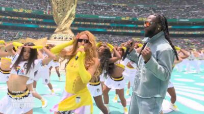 Coupe du Monde 2026 : voir ou revoir l'hymne interprété par Shakira et Burna Boy (VIDÉO)