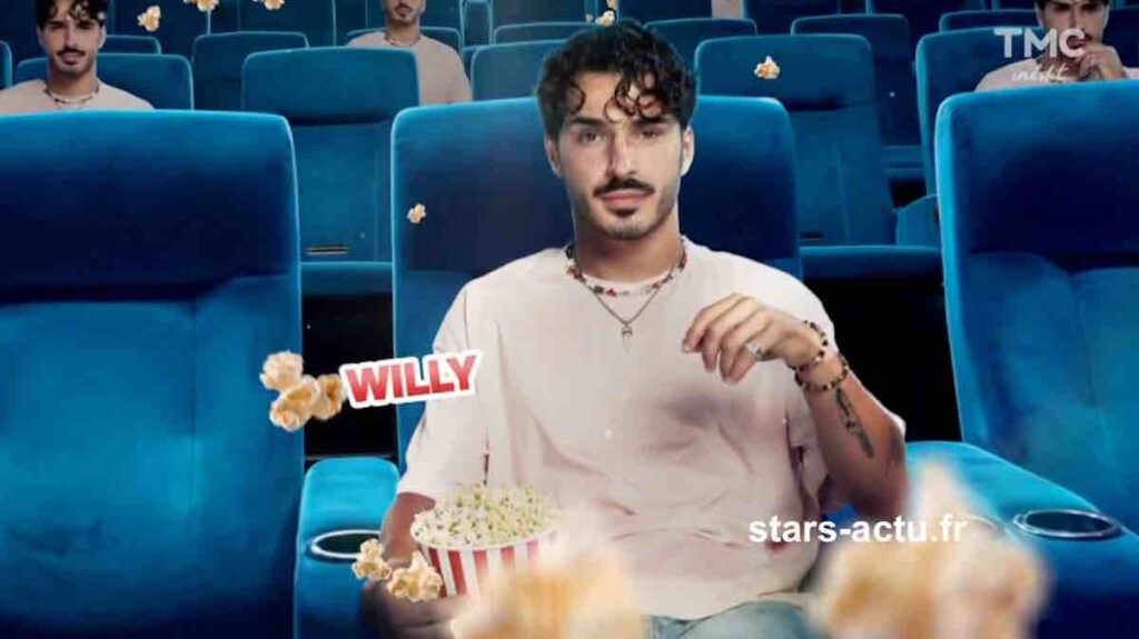 Secret Story : après son élimination, Willy regrette de ne « pas avoir existé à l'écran »