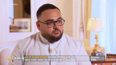 Top Chef : Alexy sort du silence après sa défaite en finale "c'est une immense déception"