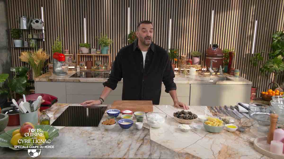 Tous en cuisine du 3 juin 2026 : liste des ingrédients des recettes de ce soir (+ invités)