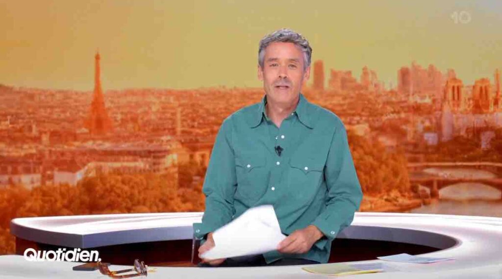 Quotidien : Yann Barthès en pleine polémique sur la canicule, il ironise sur les critiques !