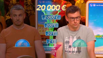 Les 12 coups de midi du 23 juillet 2026 : Floris frôle l'élimination, qui se cache derrière l'étoile mystérieuse ?