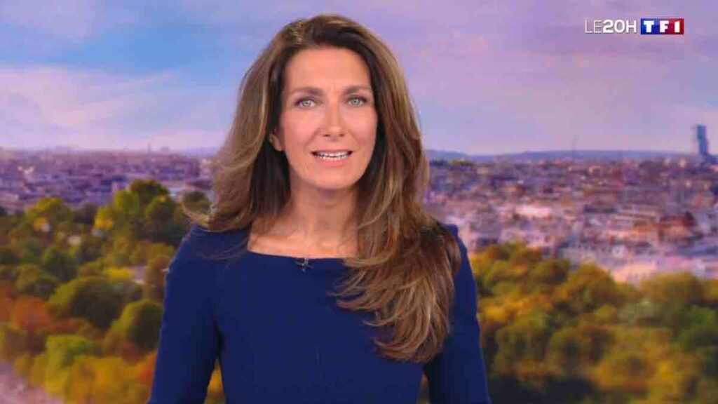 Anne-Claire Coudray : cette décision radicale qu'elle a prise depuis qu'elle est le visage du JT de TF1