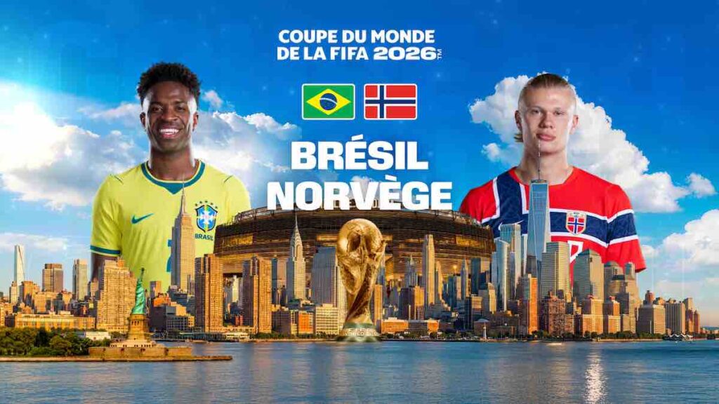 Audiences 5 juillet 2026 : carton pour Brésil / Norvège devant « Plancha »