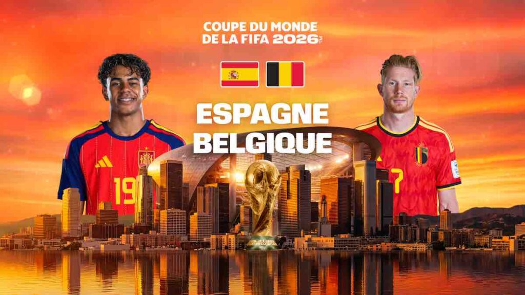 Audiences 10 juillet 2026 : carton pour Espagne / Belgique, loin devant « César Wagner »