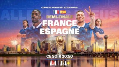 Audiences 14 juillet 2026 : record pour France / Espagne et l'élimination des Bleus