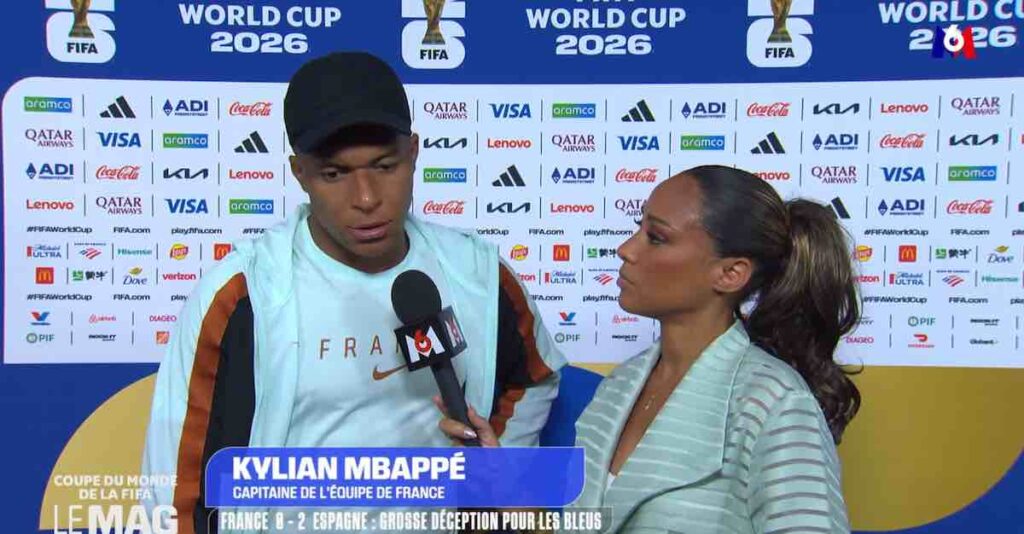 Coupe du Monde 2026 : Kylian Mbappé brise le silence après l'élimination des Bleus