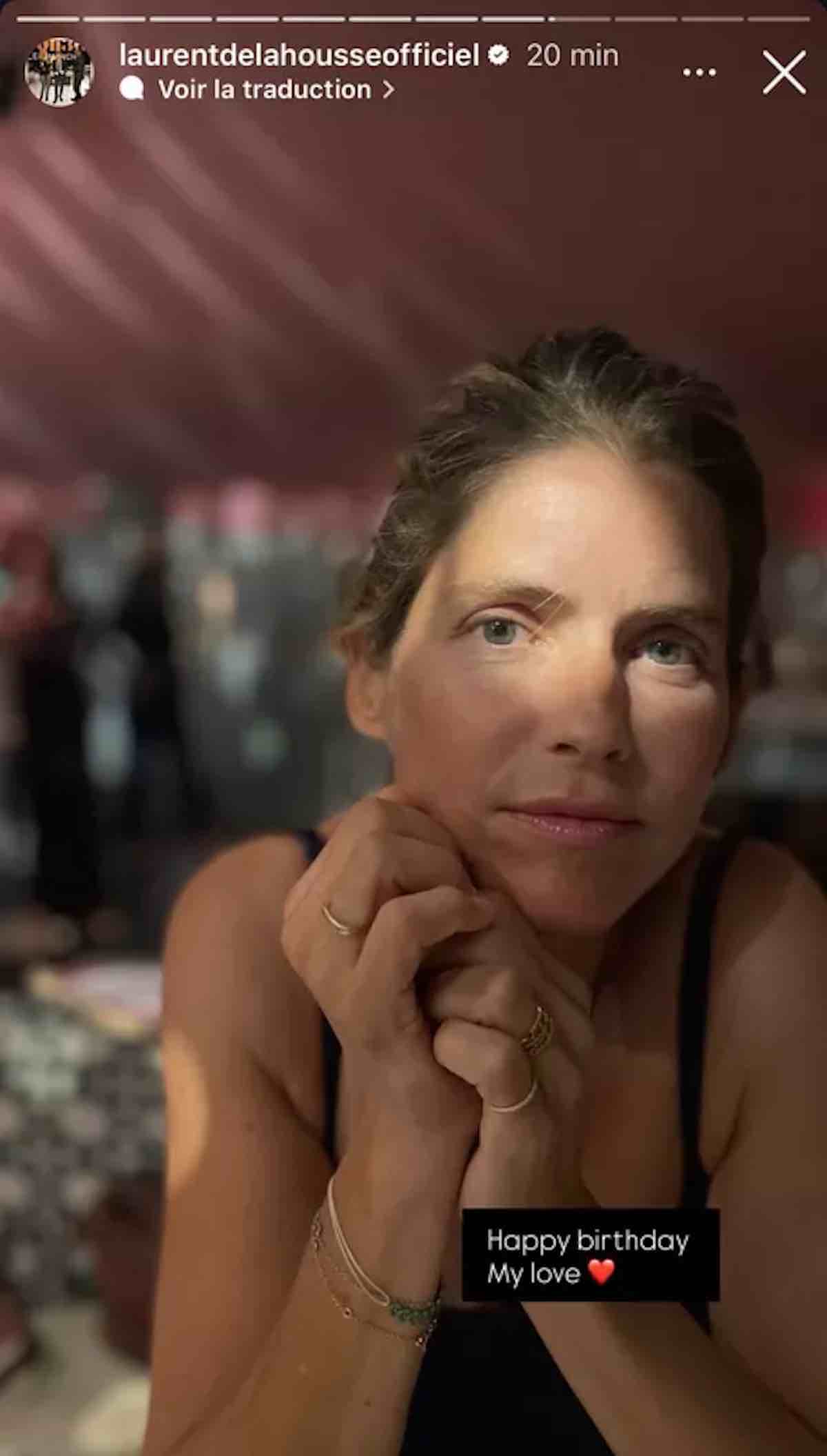 Laurent Delahousse publie une rare photo d'Alice Taglioni : sa tendre déclaration d'amour