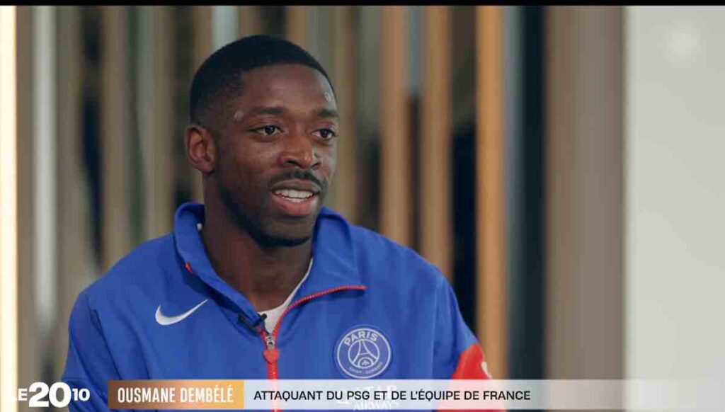 Coupe du Monde : la story de la femme d'Ousmane Dembélé qui fait le buzz (PHOTO)