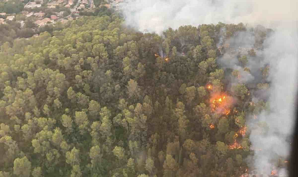 Incendie à Brignoles : le feu toujours actif mais maîtrisé, le point ce jeudi matin