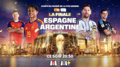 Audiences 19 juillet 2026 : gros carton pour la finale de la Coupe du Monde sur M6