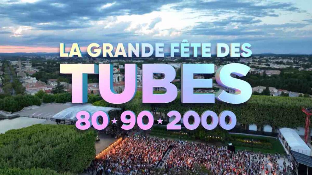 "La grande fête des tubes 80, 90, 2000", c'est ce soir sur M6 (25 juillet 2026)