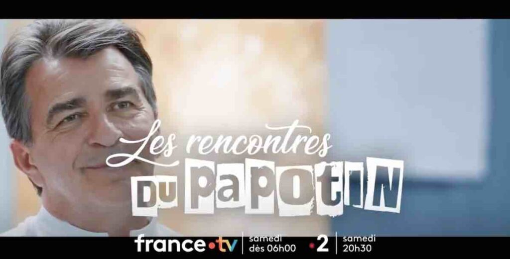 Les rencontres du Papotin du 25 juillet : Yannick Alléno ce soir sur France 2 (VIDÉO)