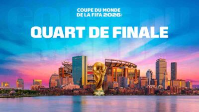 Coupe du Monde 2026 : le programme des quarts de finale