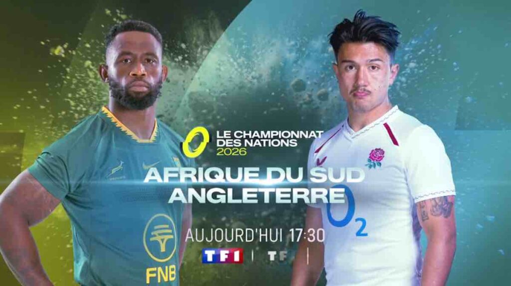 Rugby : suivre Afrique du Sud / Angleterre en direct, live et streaming (+ score en temps réel et résultat final)