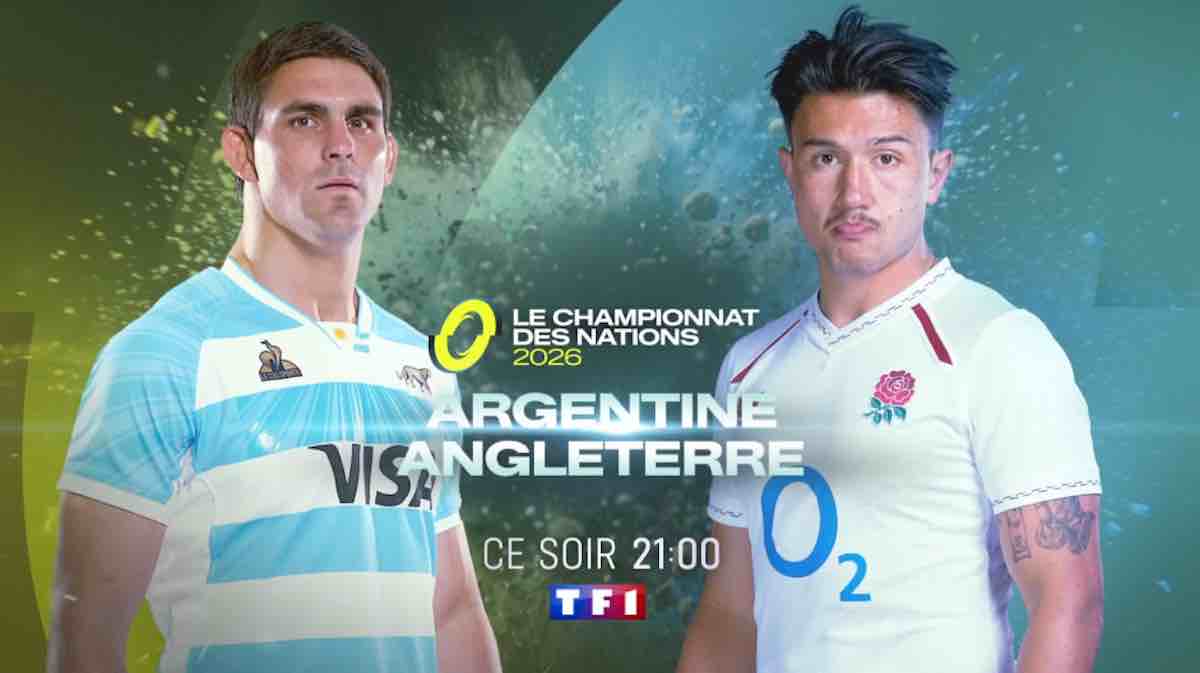 Rugby : suivre Argentine / Angleterre en direct, live et streaming (+ score en temps réel et résultat final)