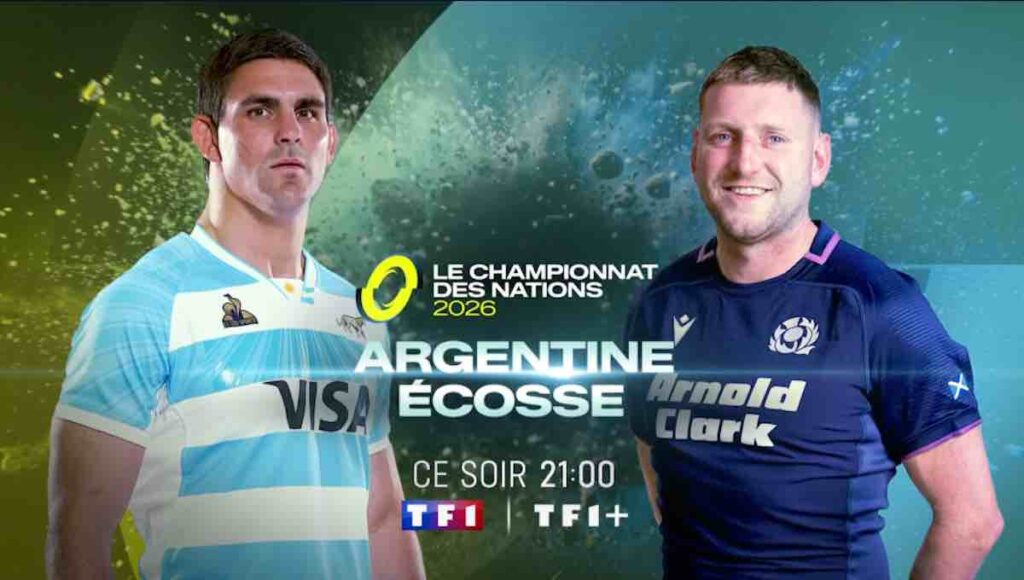 Rugby : suivre Argentine / Ecosse en direct, live et streaming (+ score en temps réel et résultat final)