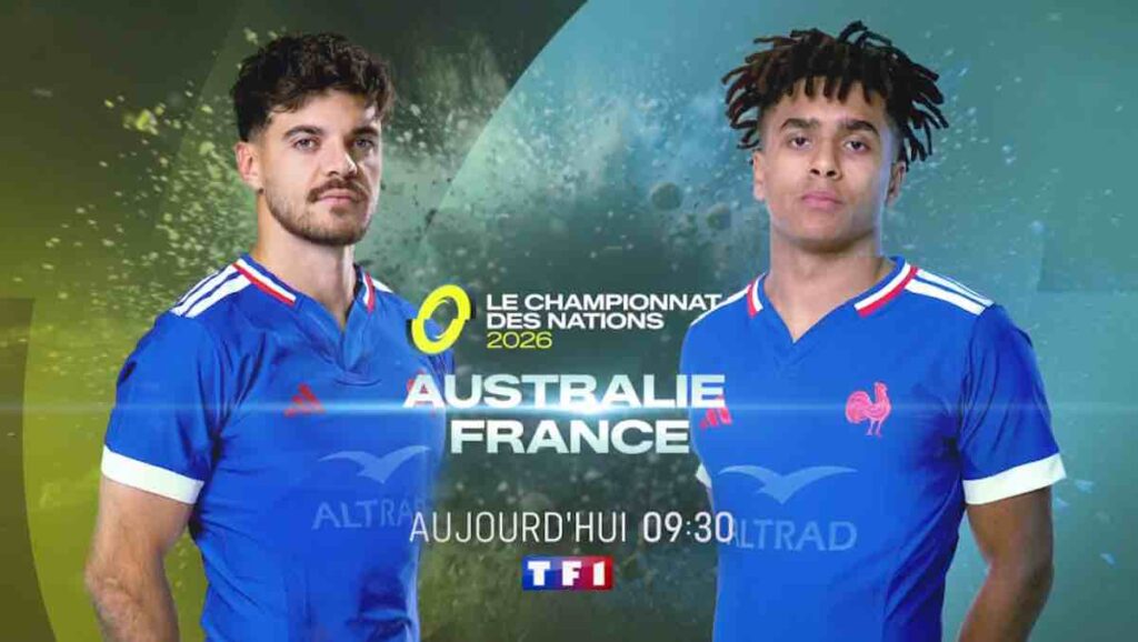 Rugby : suivre Australie / France en direct, live et streaming (+ score en temps réel et résultat final)