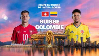 Audiences 7 juillet 2026 : Suisse / Colombie en tête devant « Alexandra Ehle »