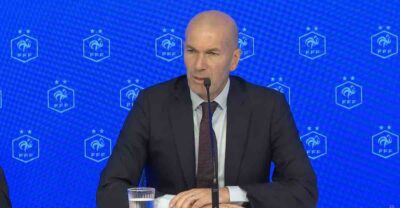 Zinédine Zidane officiellement nommé sélectionneur des Bleus : ses premières confidences après sa présentation
