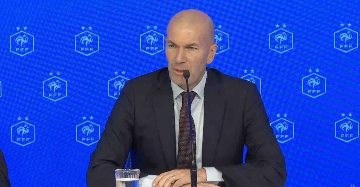 Zinédine Zidane officiellement nommé sélectionneur des Bleus : ses premières confidences après sa présentation