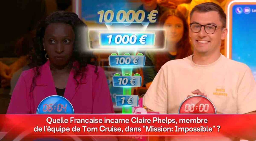 Les 12 coups de midi du 18 août 2026 : l'élimination de Floris, découvrez qui est sur l'étoile mystérieuse