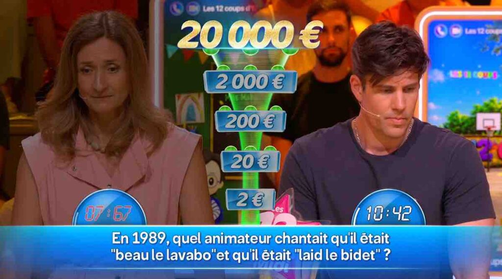 Les 12 coups de midi du 31 août 2026 : Sébastien frôle l'élimination, qui se cache sur l'étoile mystérieuse ?