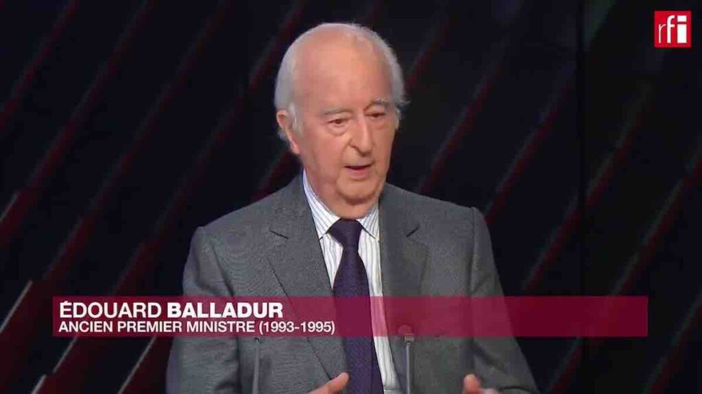 Édouard Balladur est mort à 97 ans