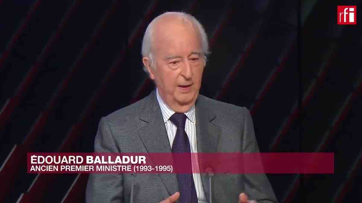 Édouard Balladur est mort à 97 ans