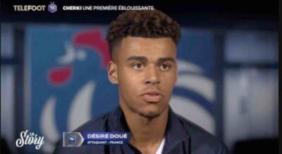PSG : pourquoi Désiré Doué a quitté la pelouse dès la mi-temps ? La réponse de Luis Enrique