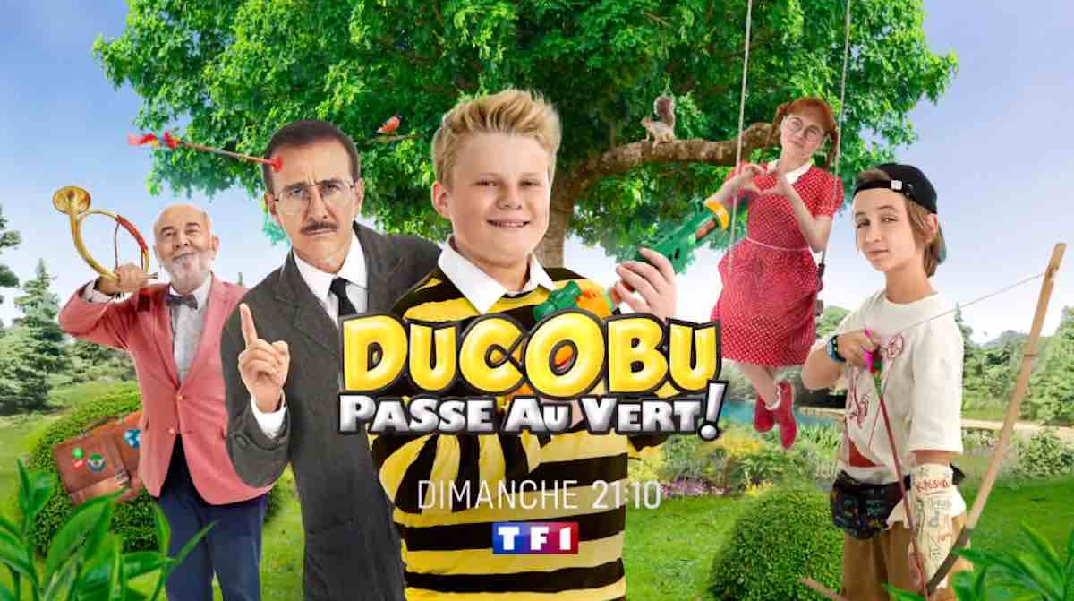 « Ducobu passe au vert » : histoire et interprètes du film inédit ce soir sur TF1 (9 août 2026)