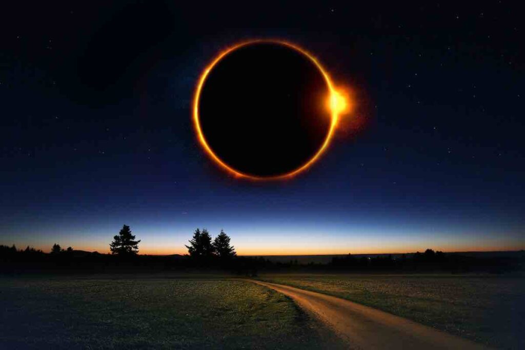 Éclipse solaire ce soir : à quelle heure la voir et quelles précautions faut-il prendre ?