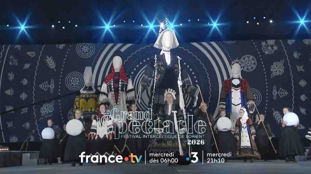 Le 55ème Festival interceltique de Lorient, ce soir sur France 3 (19 août 2026)
